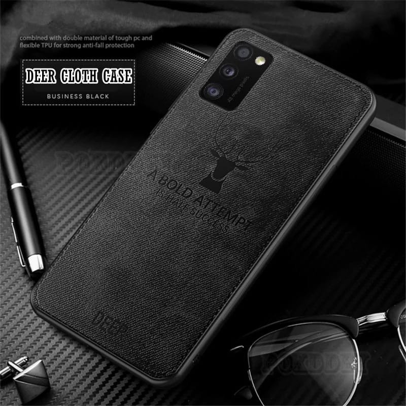 Promo Case DEER Samsung A02S / M02S / A03S / A14 Terbaru Softcase Jeans