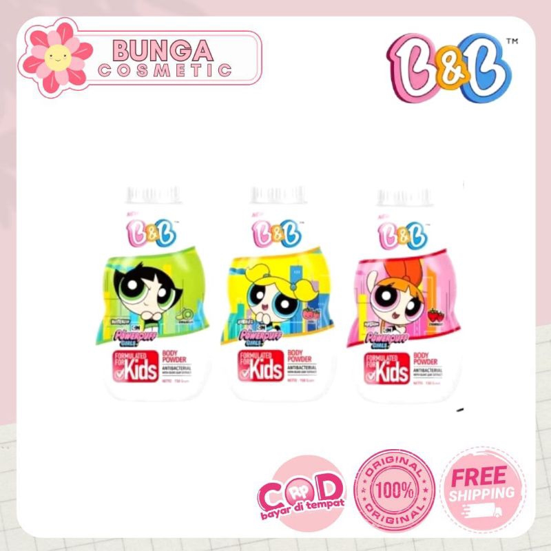 B&B Kids Powder Powder 60gr/100gr