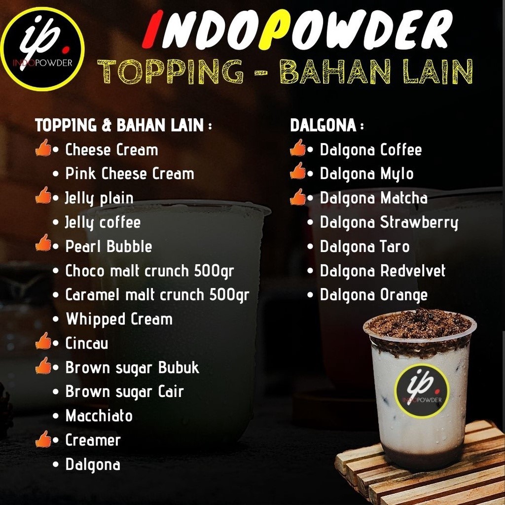 

AKEH Bubuk Minuman DARK CHOCO 1Kg - Bubuk DARK CHOCO 1Kg - DARK CHOCO Bubuk 1Kg - DARK CHOCO Powder