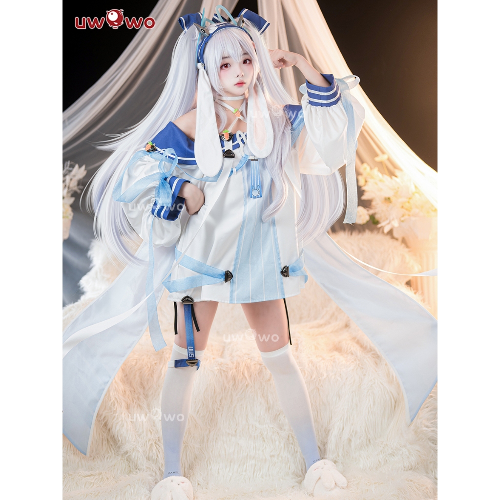【Uwowo】Azur Lane cosplay Destroyer cosplay Costume and Destroyer Wig