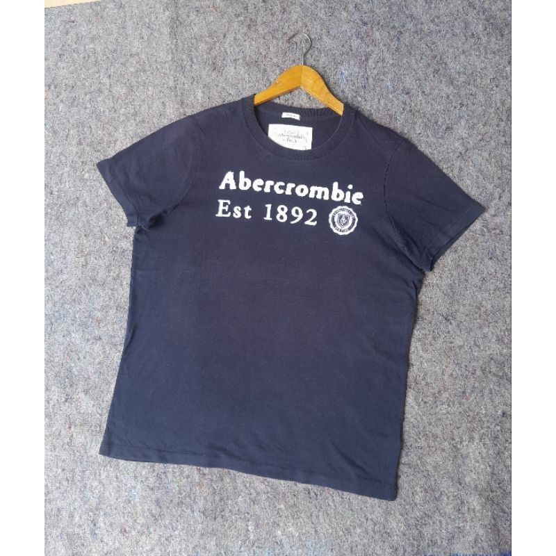 ABERCROMBIE & FITCH GRAPHIC TSHIRT SINGLE STITCH