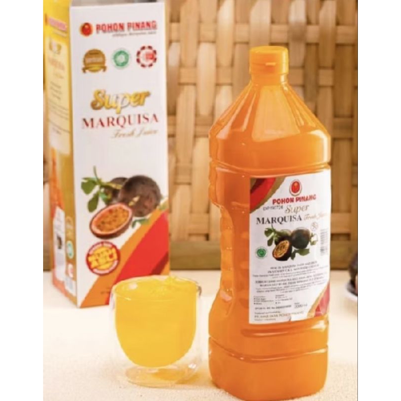 

Syrup/sirup markisa marquisa Cap pohon pinang