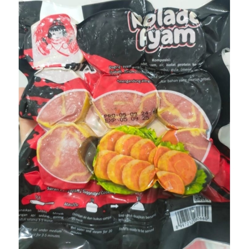 

Ayoma rolade ayam 225 gr