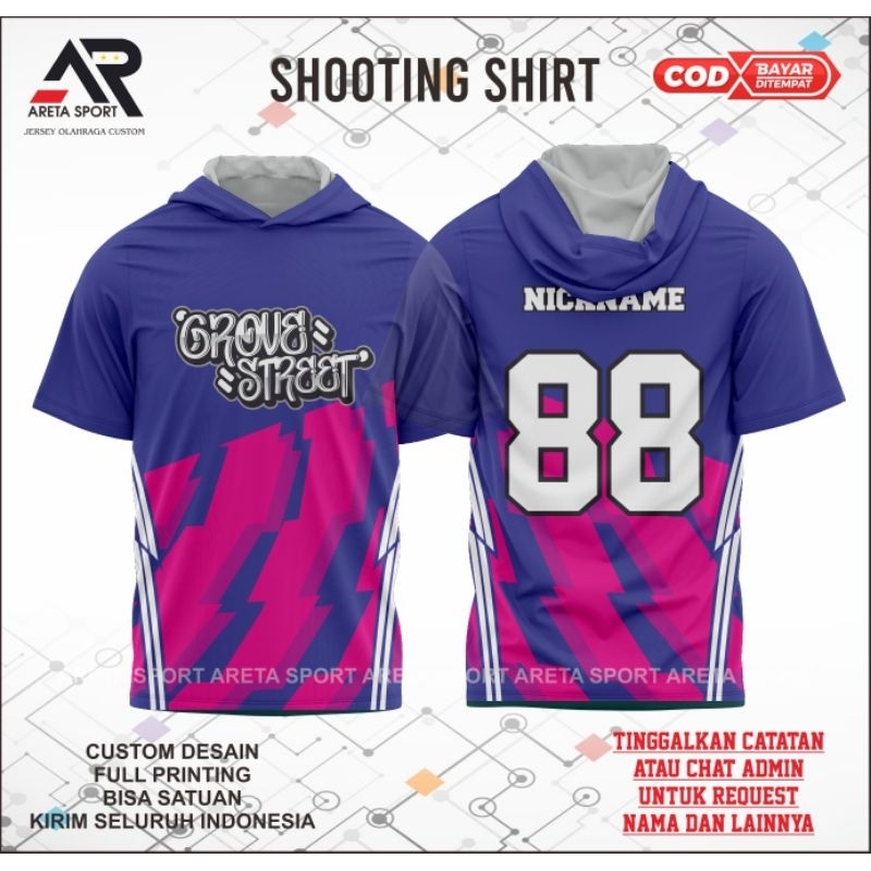 shooting shirt basket