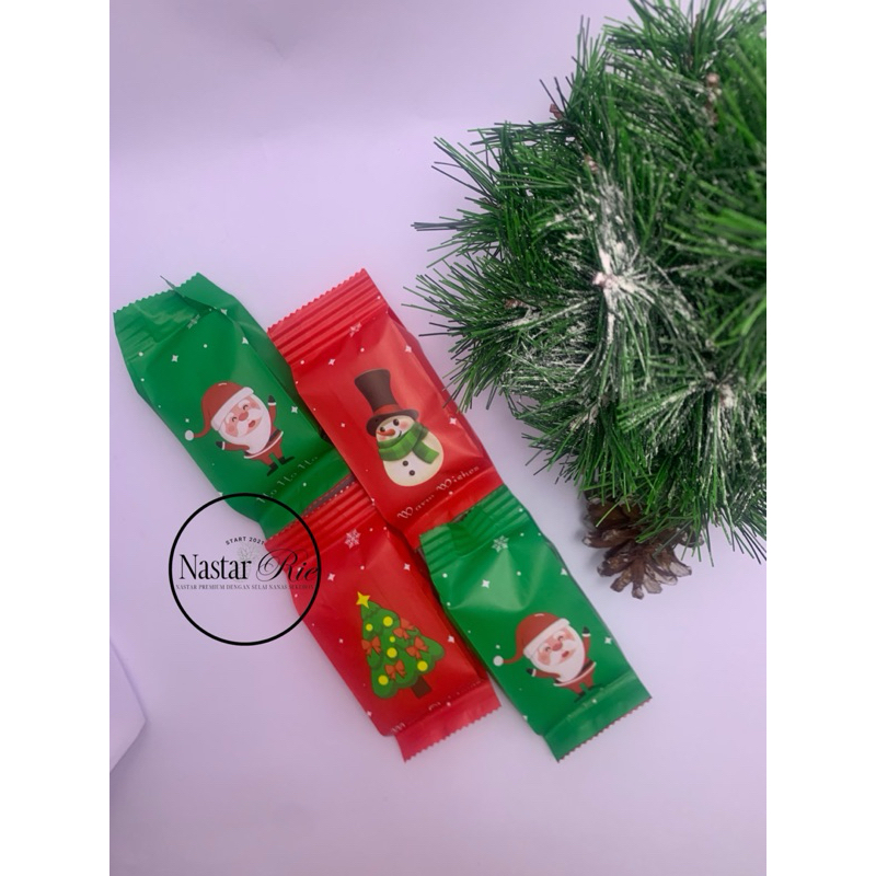 

Nastar Satuan bungkus tema Natal Nastarie Gemoiy Nastarnanaswijsman