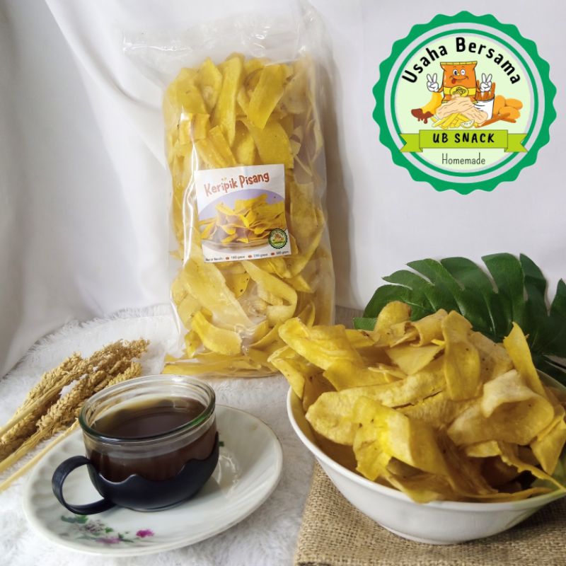 

keripik pisang asin keripik pisang kriuk renyah 250gram