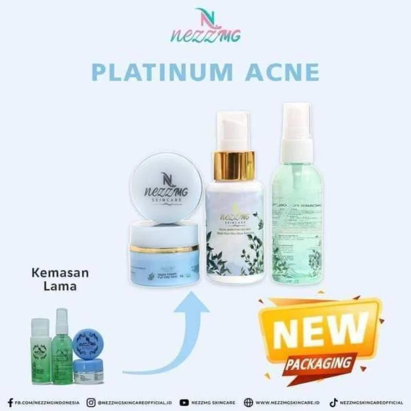 TERLARIS NEZZMG SKINCARE ORI BPOM