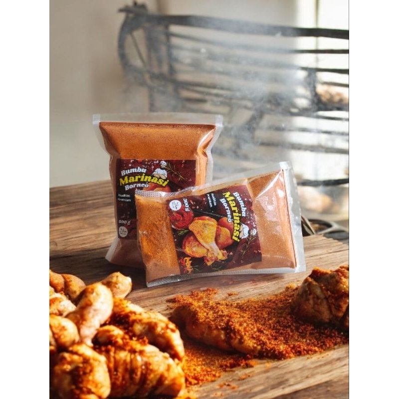 

Tepung | Bumbu | Marinasi instan fried chicken 500gram-300gram spices premium