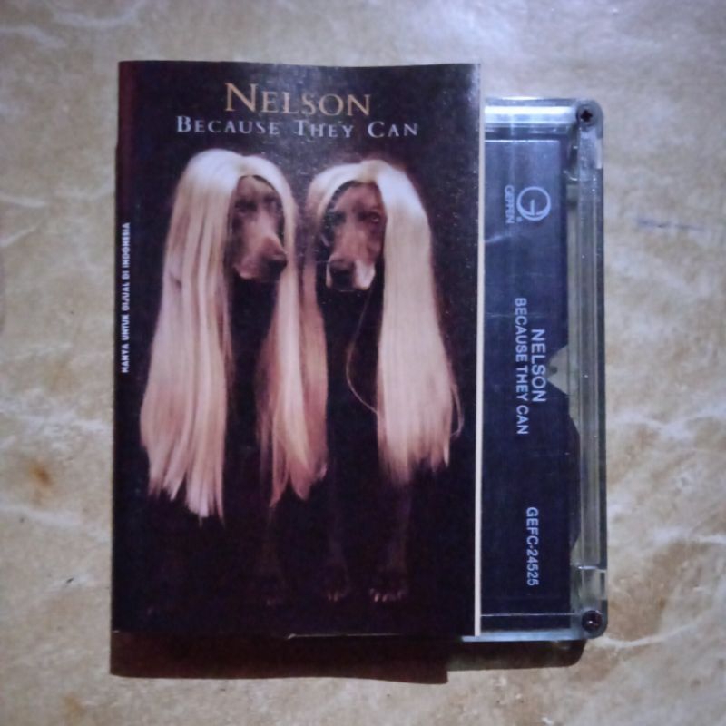 kaset pita nelson because they can