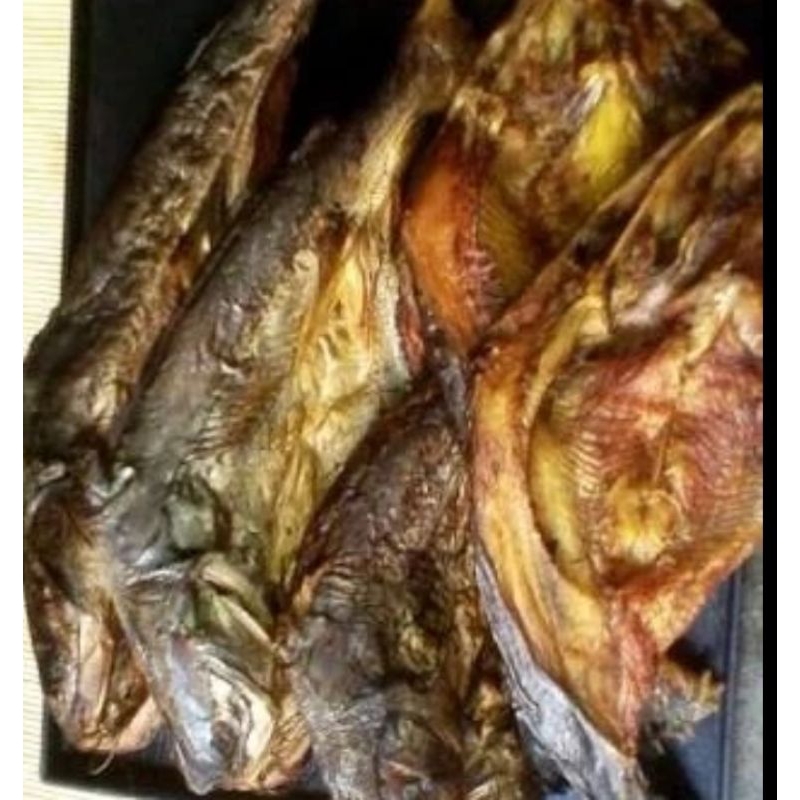 Ikan baung asap/salai baung asap kering