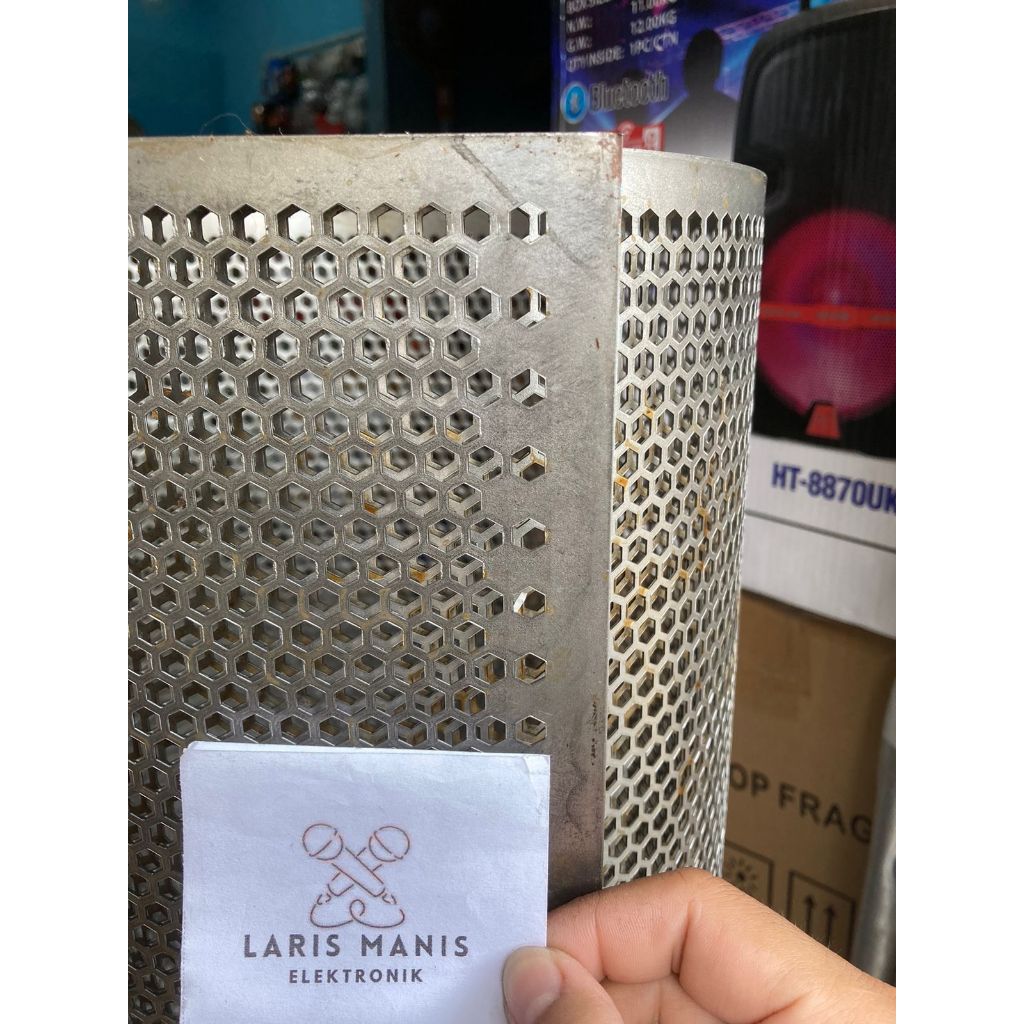 Grill Ram Speaker 2x1 M Besi Segi Enam Gril Ram Speaker 1x2 Meter 2x1M Segi Enam Lembaran
