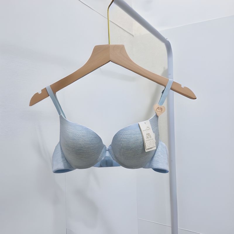 BRAND NEW READY Bra Young Hearts 3/4 Cup Push UpY23-20220A | Bra Daleman Remaja Ukuran 34A/A75 | Yep