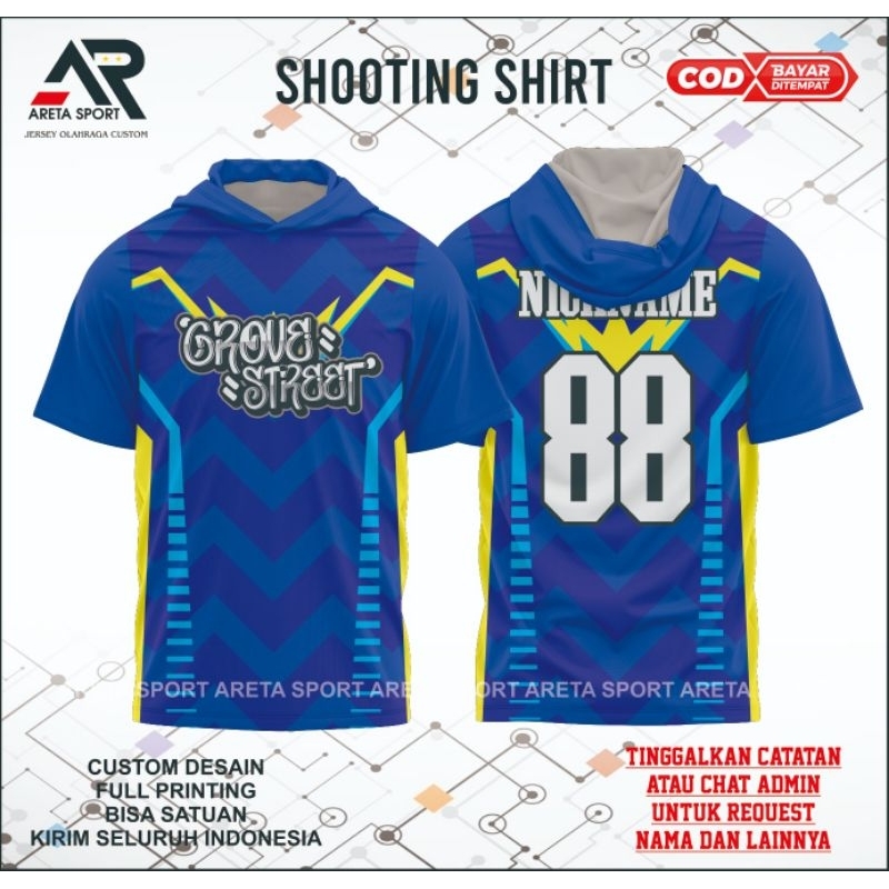 shooting shirt basket ball