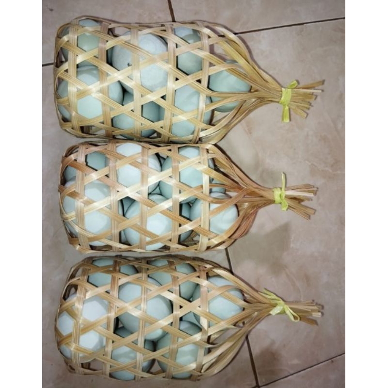 

telor asin omega WHY wong ngapak isi 20 biji