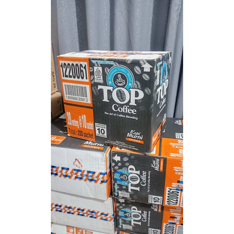 

TOP COFFEE MINI,KOPI MURNI, KOPI MINI