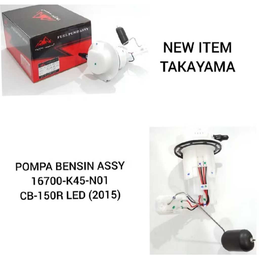FUEL PUMP POMPA INJEKSI CB150R CB 150 R LED TAKAYAMA