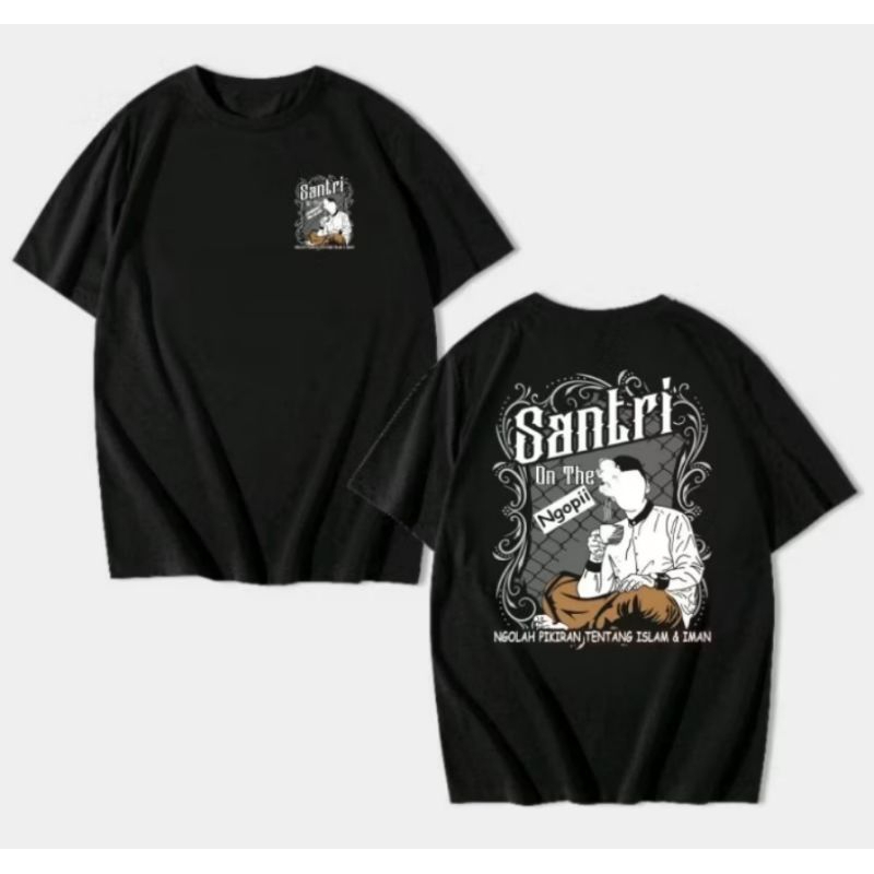 KAOS SANTRI ON THE NGOPI NGOLAH PIKIRAN TENTANG ISLAM DAN IMAN