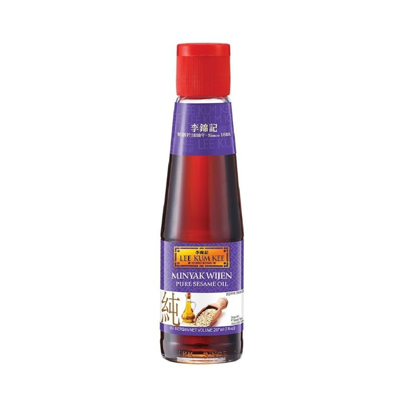 

LEE KUM KEE MINYAK WIJEN 207ml | MINYAK WIJEN PREMIUM | PURE SESAME OIL