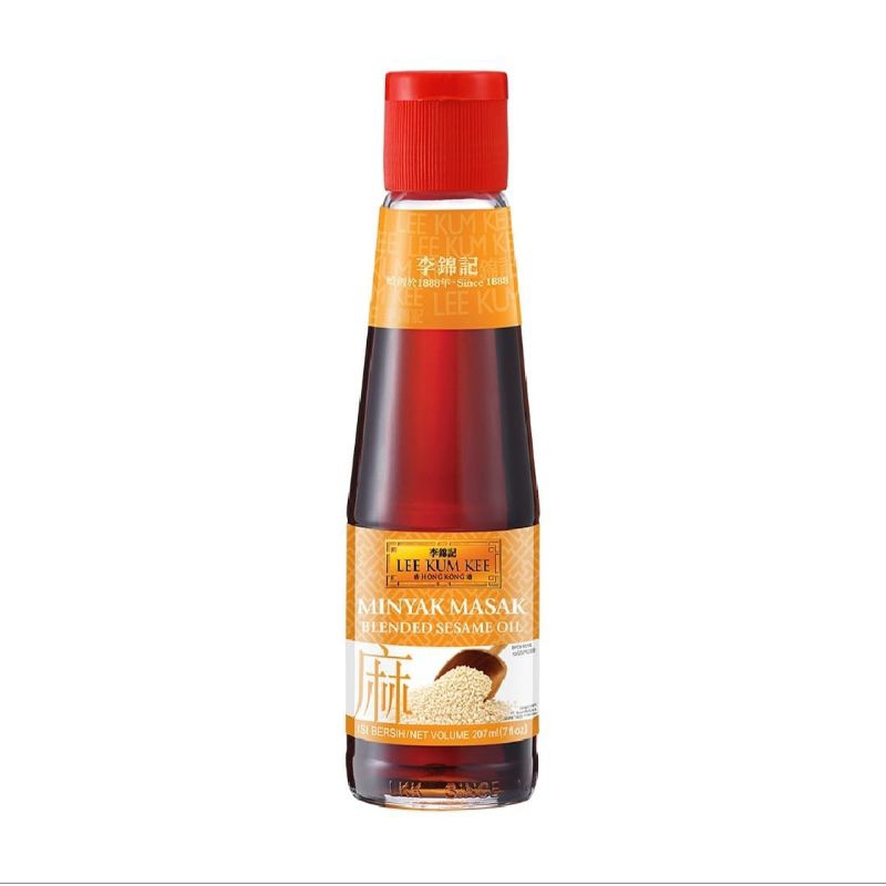 

LEE KUM KEE MINYAK WIJEN 207ml | LEE KUM KEE BLENDED SESAME OIL