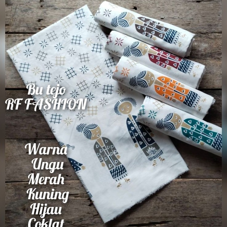 Dijamin Laris  KAIN BATIK MOTIF BU TEJO VIRAL TOP 1