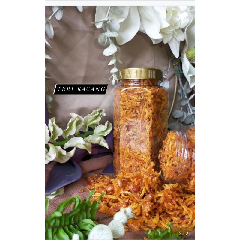 

Kentang Mustofa Teri Kacang