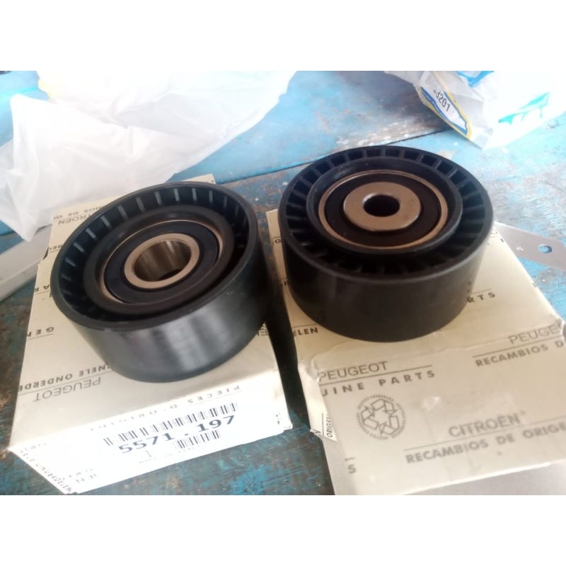 roller tensioner atas dan bawah Peugeot 206