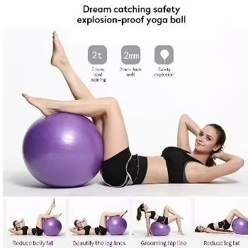 Prelove Second Bekas Gymball Hamil Gym Ball Yoga Birthing Ball Bola