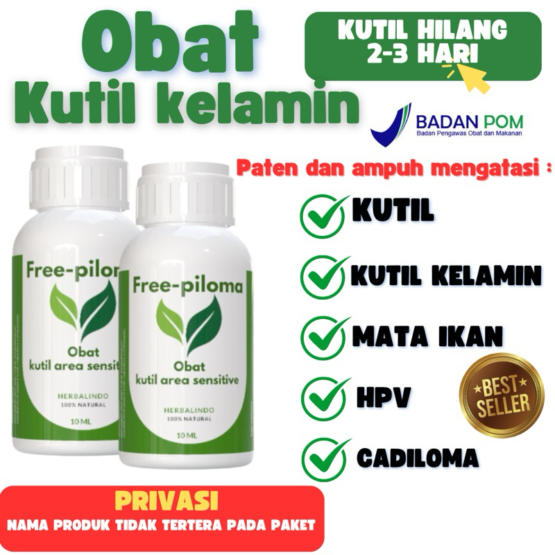 OBAT KUTIL KELAMIN PALING AMPUH