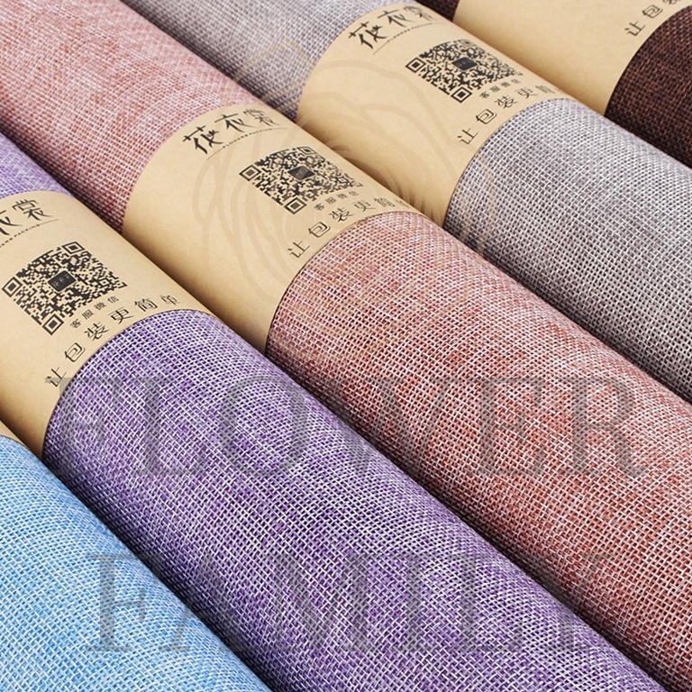 

Serbu Obral Flower Family Jute Roll Flower Wrapping Paper Korea Kertas Bunga Roll Jute Korea Karung Goni Mesh RollKertas Buket Bunga Wisuda Anniversary