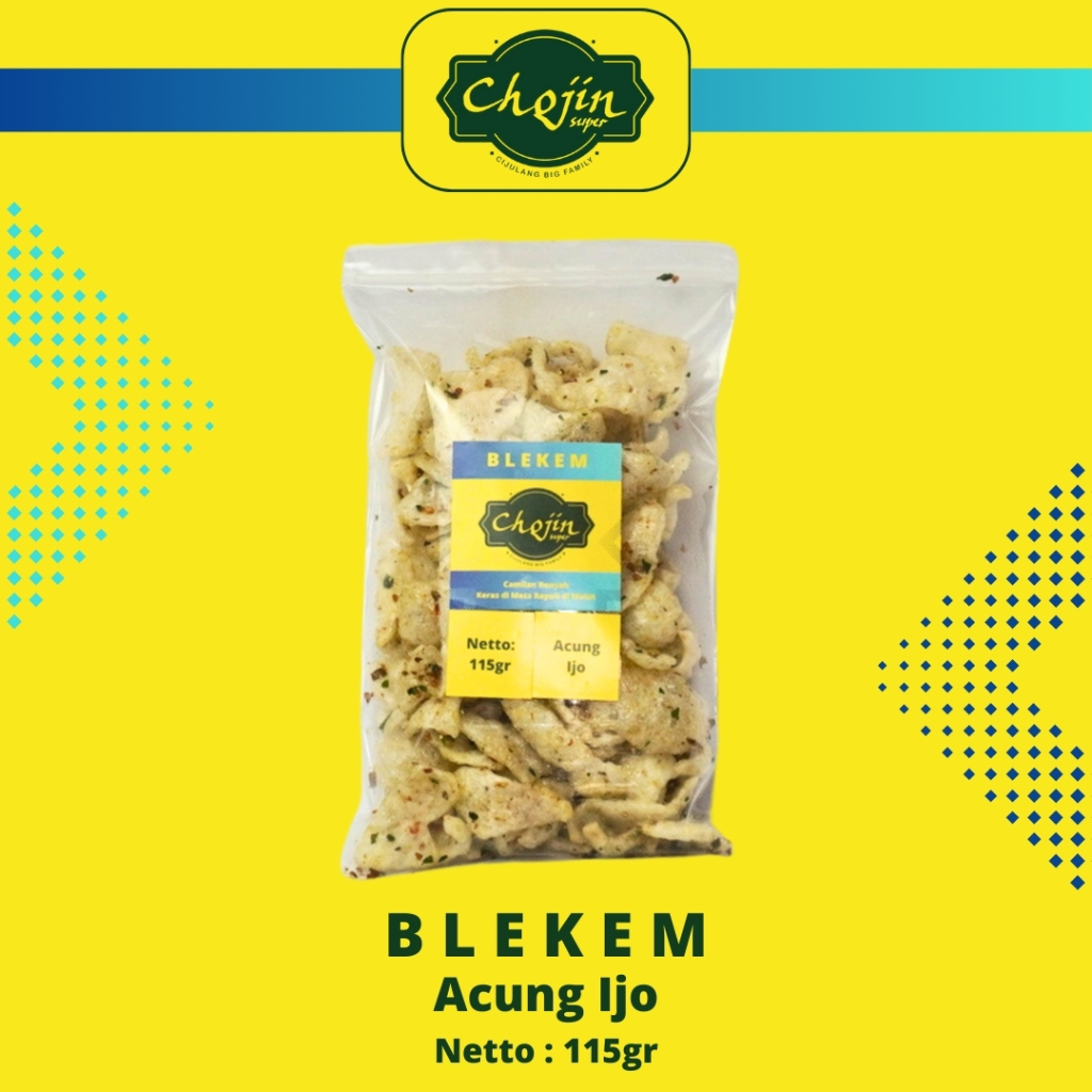 

BLEKEM KREK KREK 115GR BUMBU ACUNG IJO