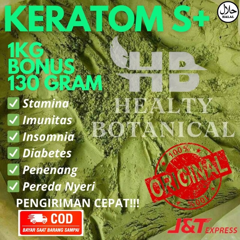 

HEALTY B POWDER - Bubuk Teh Keraton Murni Kualitas N4N0 Free 130 Gram