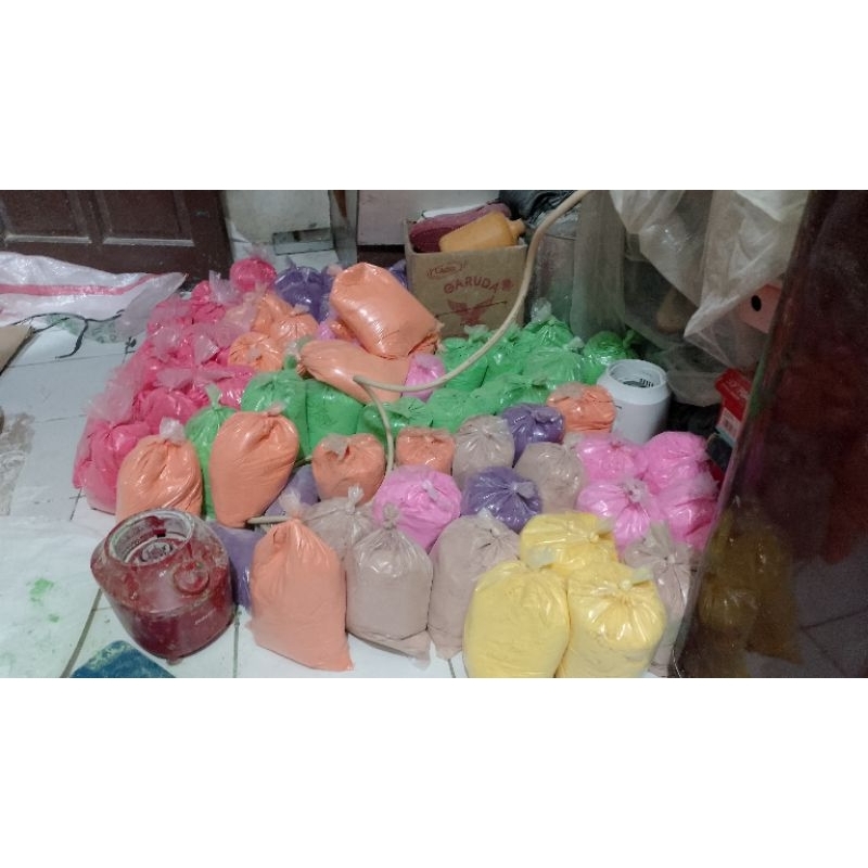 

Holy powder/ Tepung warna warni / Colour Run / Holy 500 Gram, holli powder warna