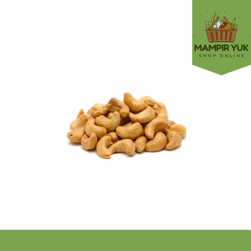 

Cemilan kacang mente 250gr | mampiryuk