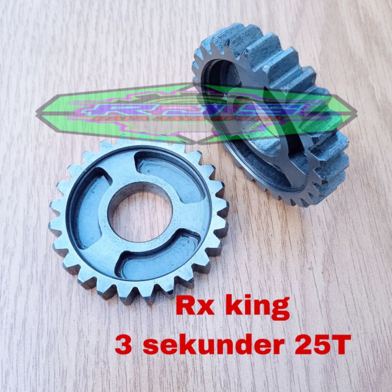 Rasio racing Rx king 3 sekunder 25T