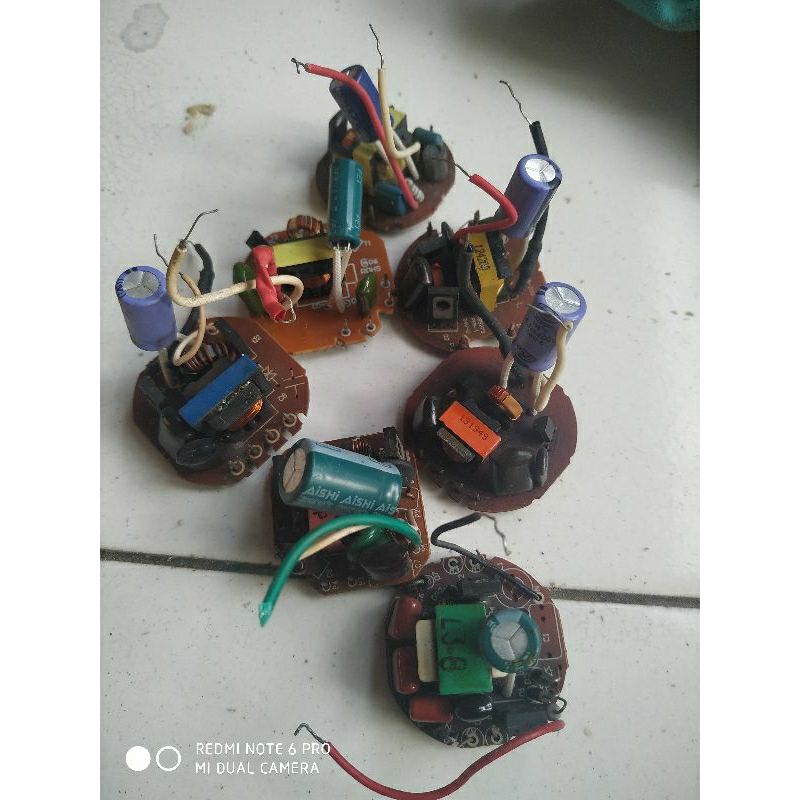 Mesin lampu LHE 18 sampai 25watt 3u atau spiral kondisi OFF