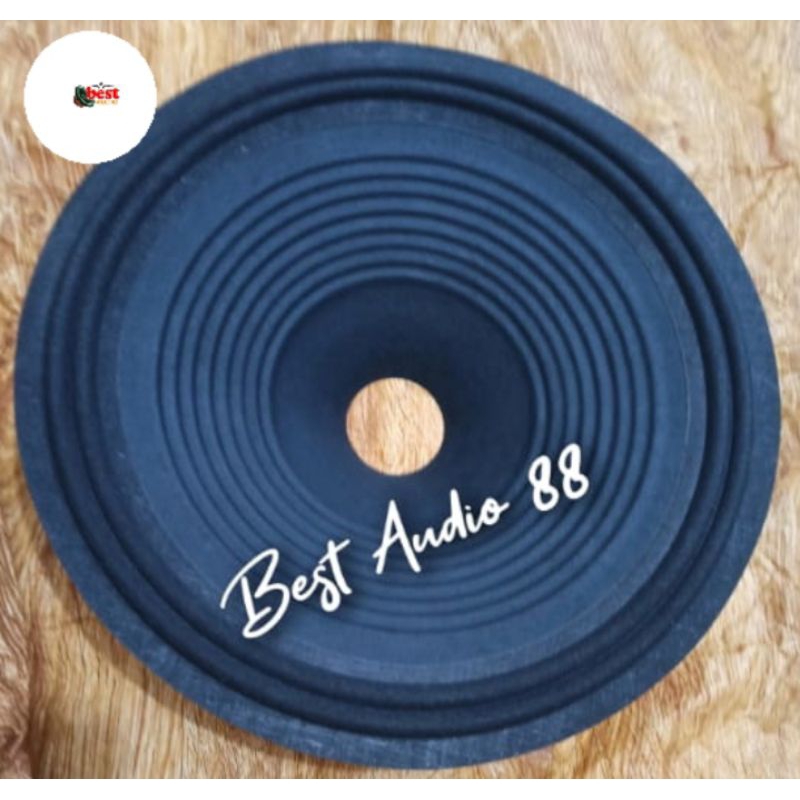 Daun kertas speaker 12inch 12 inch ACR 1240 FR2 garis Voice 45.5mm  tinggi 7cm