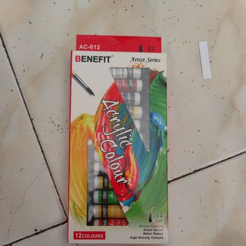 

cat acrylic merk benefit