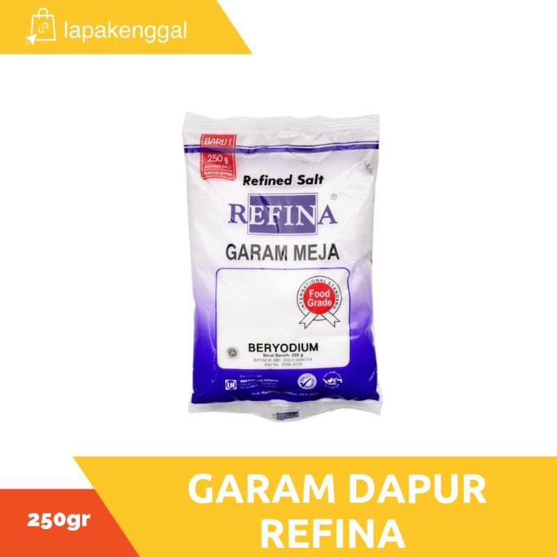 

Garam Refina 250gr