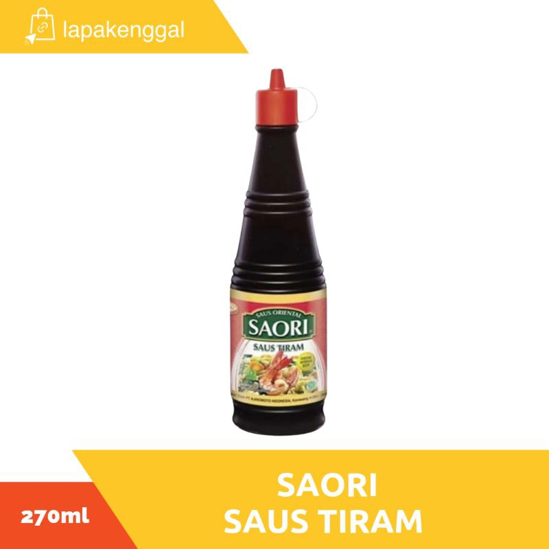 

Saori Saus / Saos Tiram 270ml