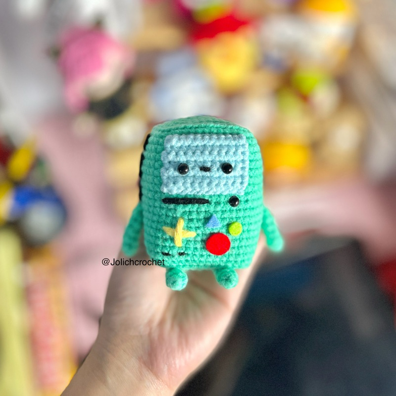 BMO Adventure time Crochet