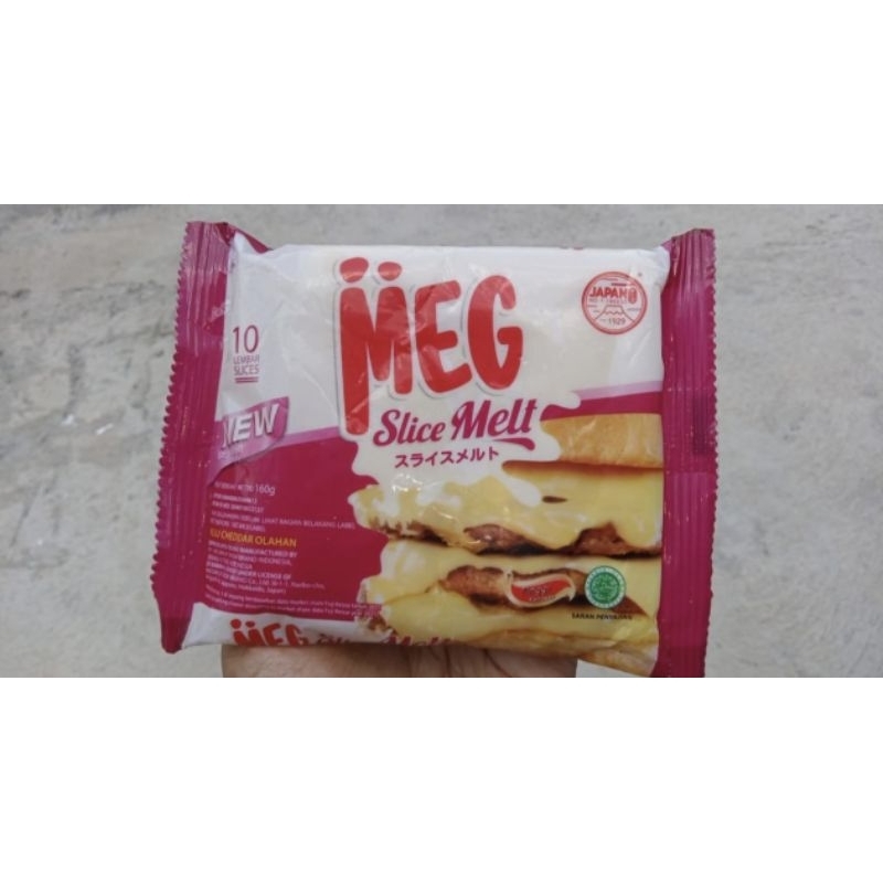 

Keju MEG Slice Melt (Keju Leleh) 10's