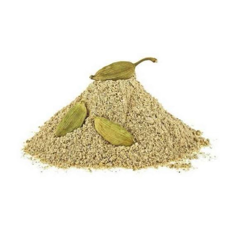 

Kapulaga Hijau Bubuk ORI / Green Cardamon Powder ORI 100gr