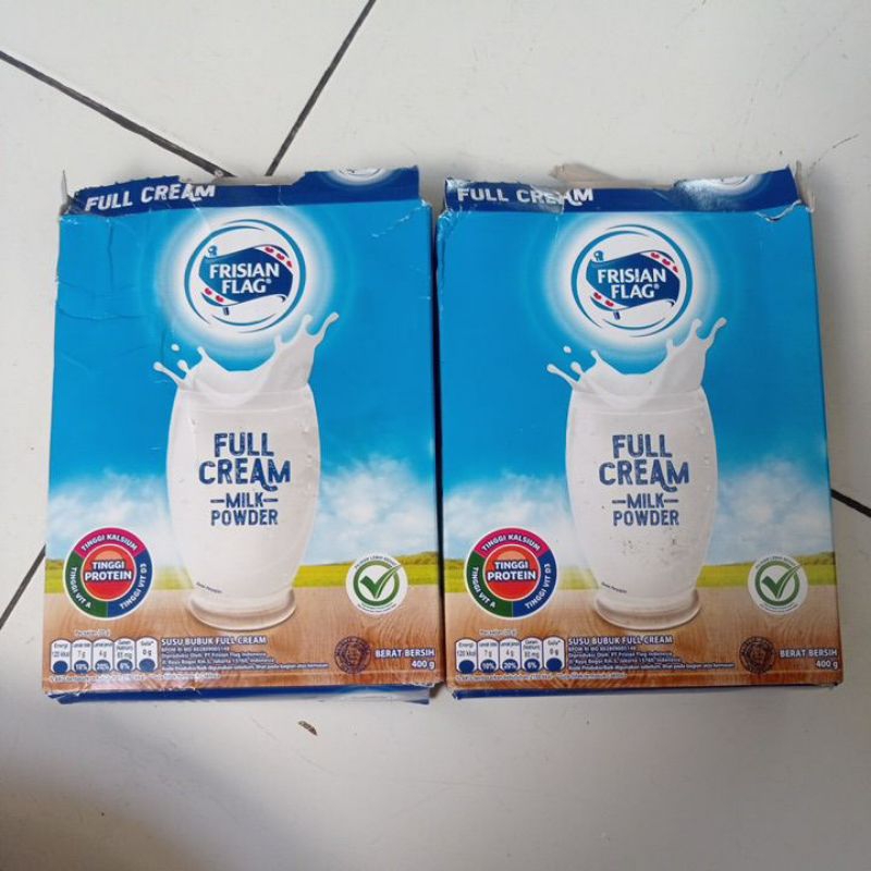 

Frisian Flag Full Cream 400gr
