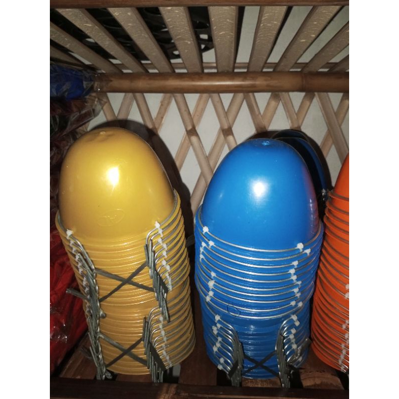 batok plastik (paket hemat 20 pcs) / cepuk / batok pakan ayam/ wadah pakan ayam /batok pakan