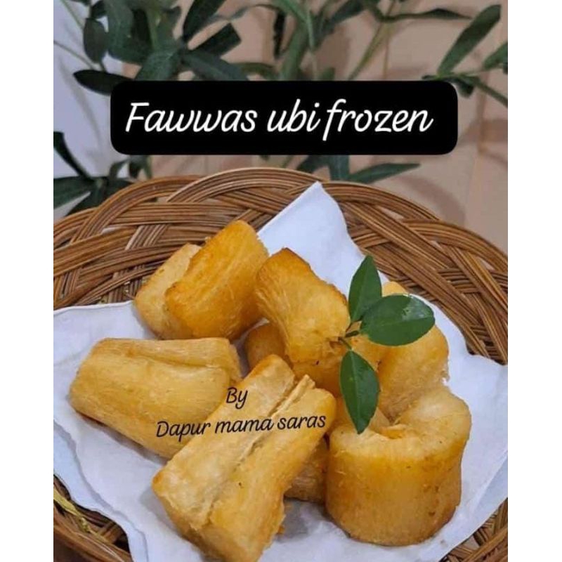 

Ubi goreng/kukus azarya frozen 500gr