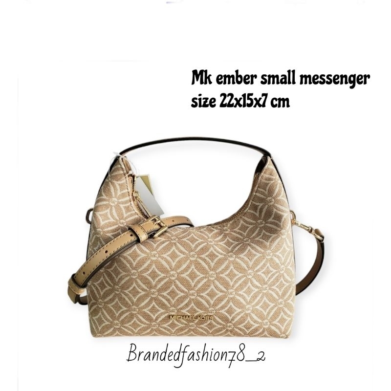 mk ember small messenger original bag