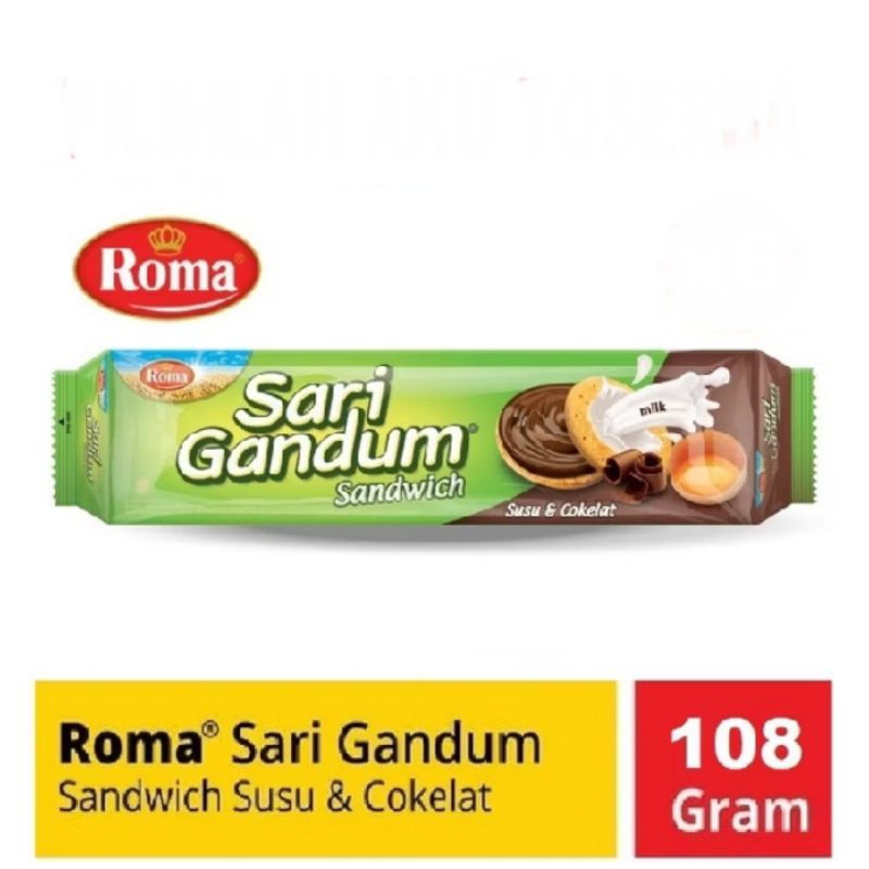 

sari gandum sandwich 108gr
