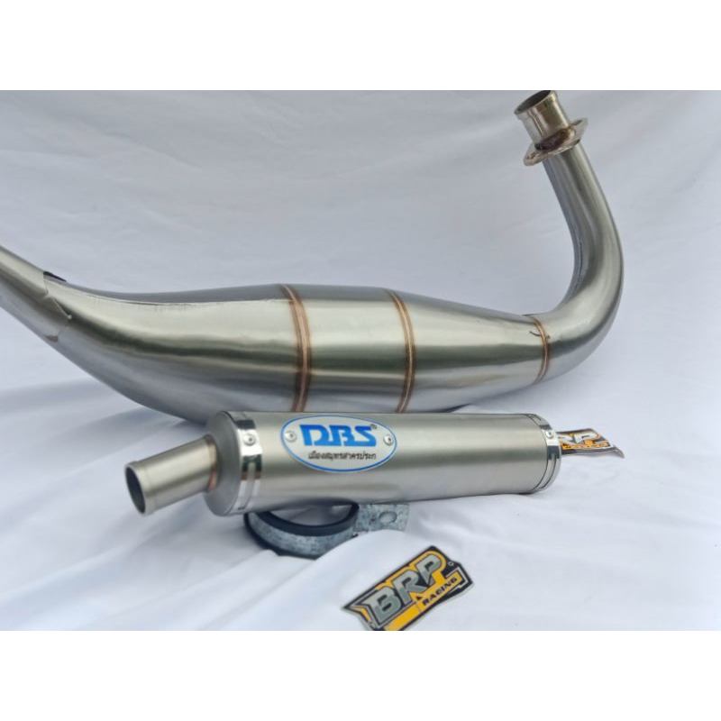 KNALPOT KAWASAKI NINJA RR R SS DBS THAILAND