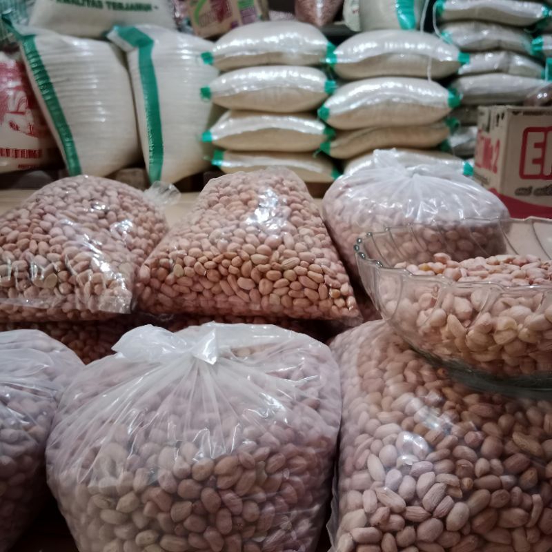 

Kualitas Super!!! Kacang Tanah Kualitas Super 1kg