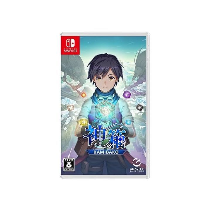 GAME NINTENDO SWITCH CFW KAMIBAKO MYTHOLOGY OF CUBE
